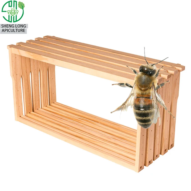 
2019 Henan beehive accessories factory directly supply all styles wood bee hive frame 