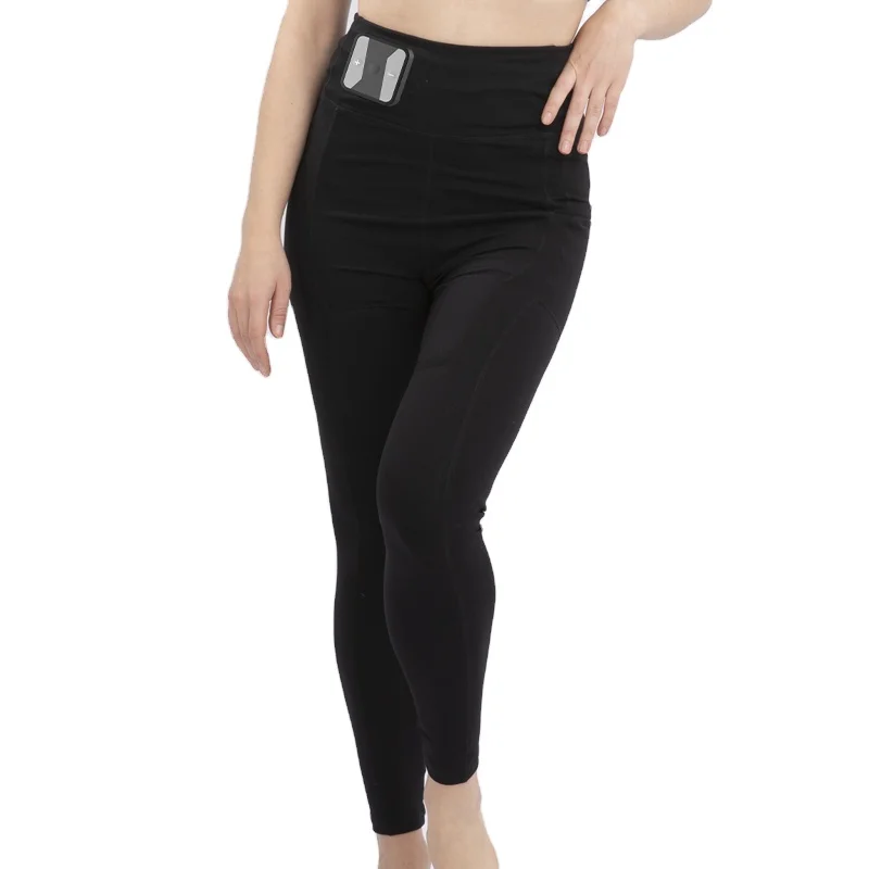 Customized Wireless Chargeable Build Muscle Exercise Stimulation Massage Ems Training Body Suit Pants