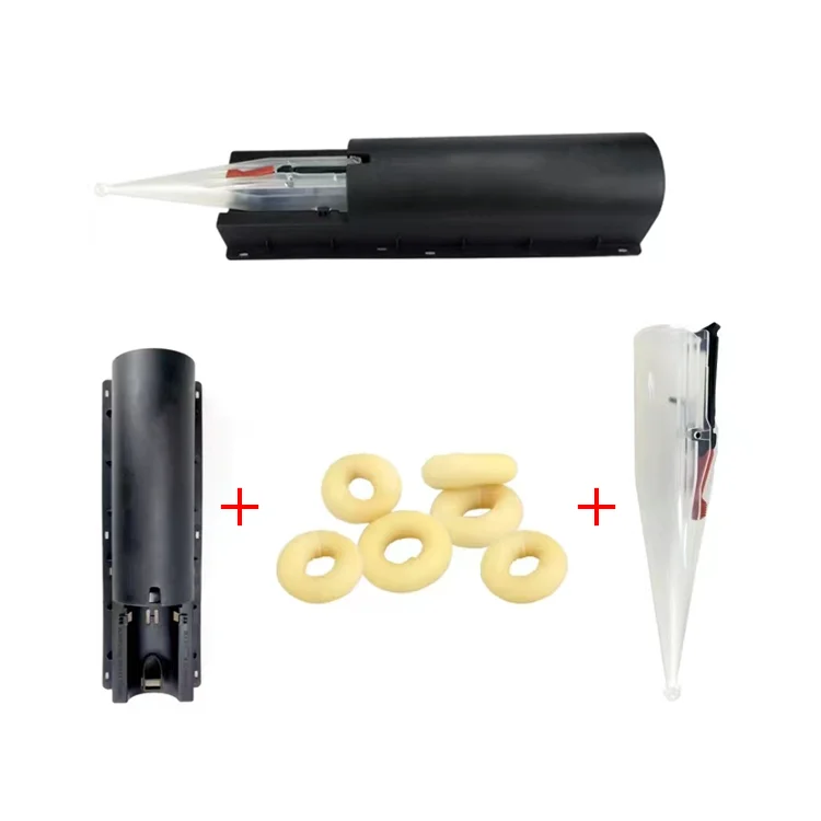 Wholesale Mousetrap Sensitive Rodent Control Strong Tunnel Rat Trap New Rubber Ring Mouse Caching Tricks