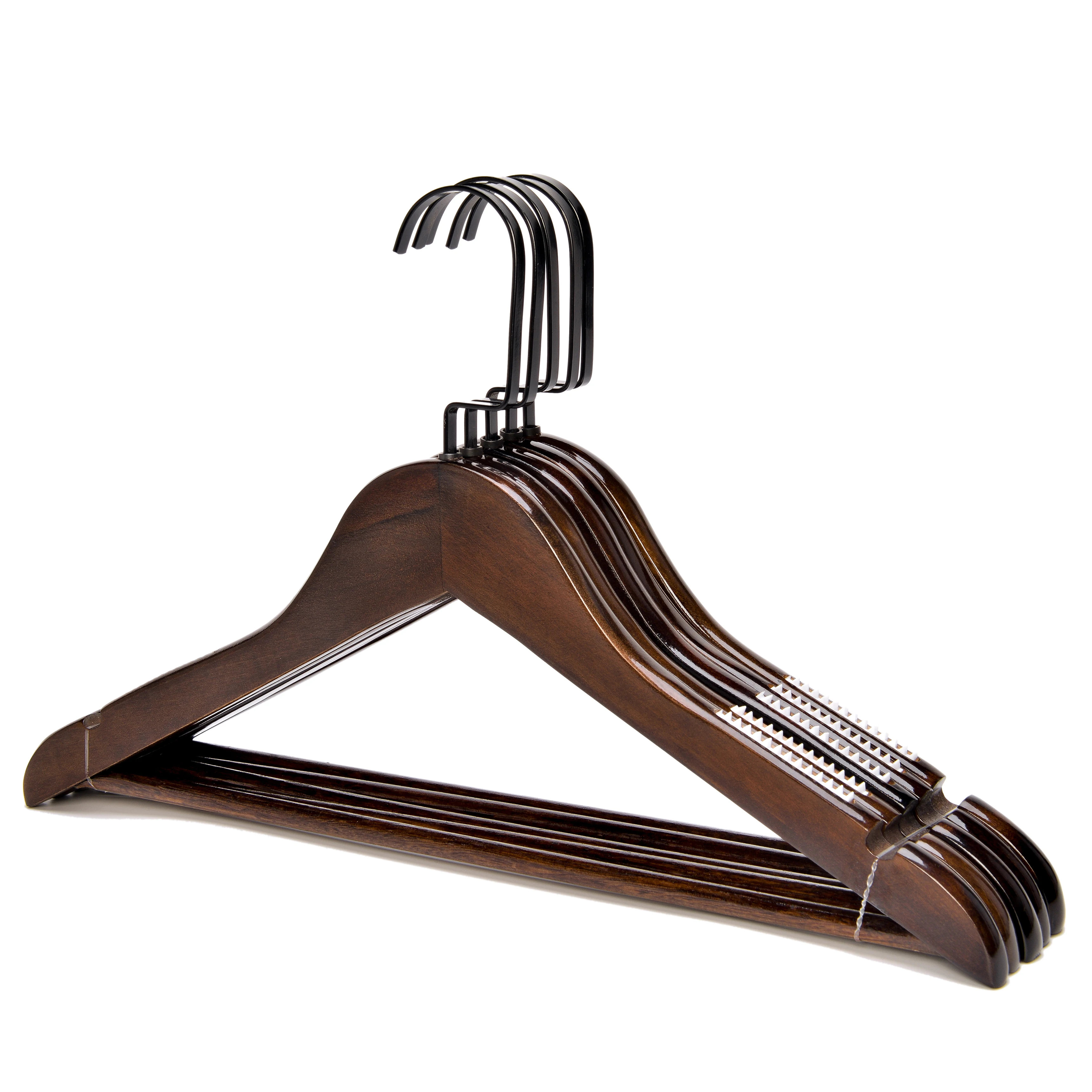 Wholesale High Quality Wooden Clothes Hanger