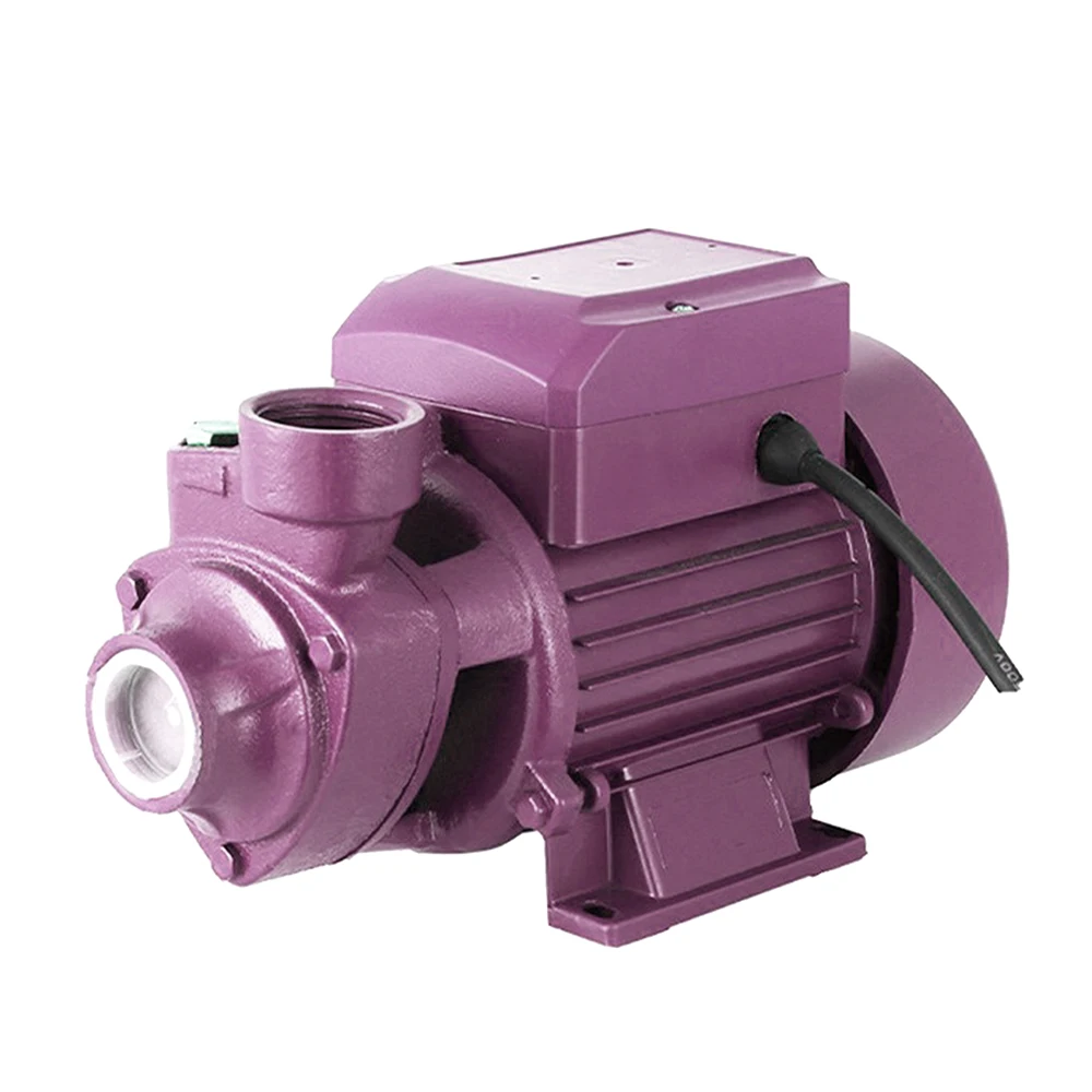 0.5hp 0.75hp 1hp Horse Qb60 Mini Small Electric Peripheral Clean Water Pump Specifications