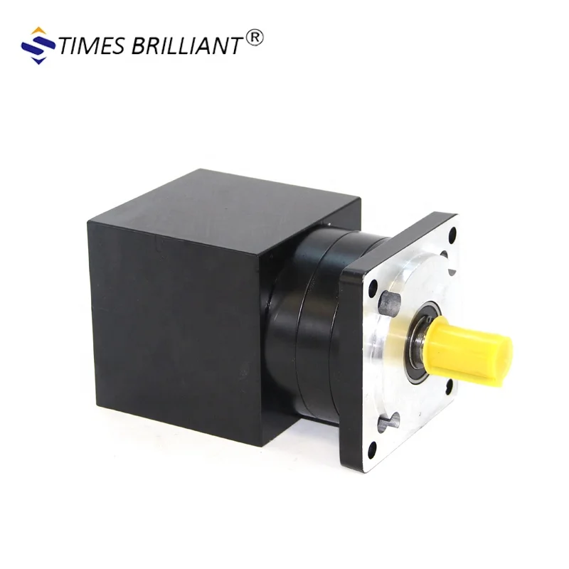 China speed reducer Fast delivery PXW86 nema34 Right-angle planetary reducer gearbox for 86MM stepper motor