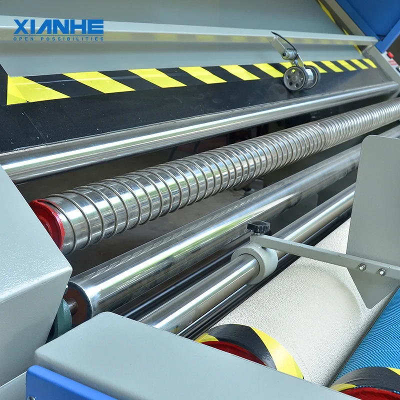 
Home Textile Fabric Inspection Rolling Machine 