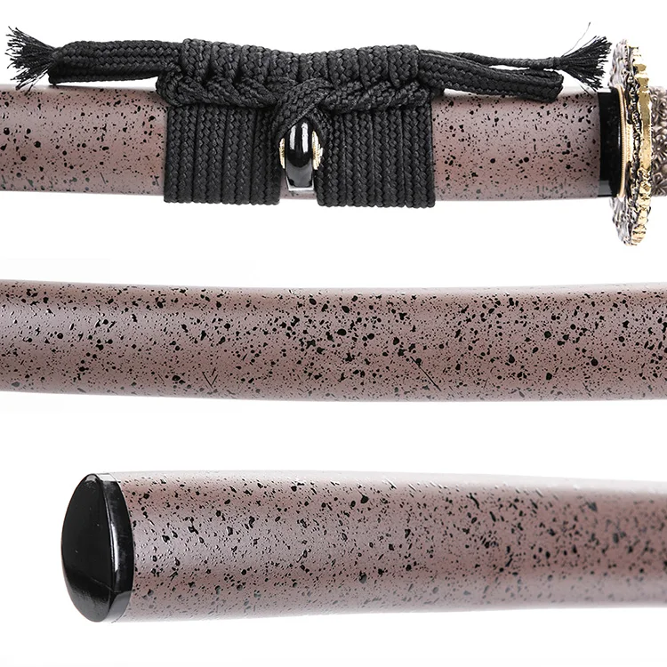 Hot Selling High Quality Japanese Swords Wooden Bamboo Material Toy Swords for Kids