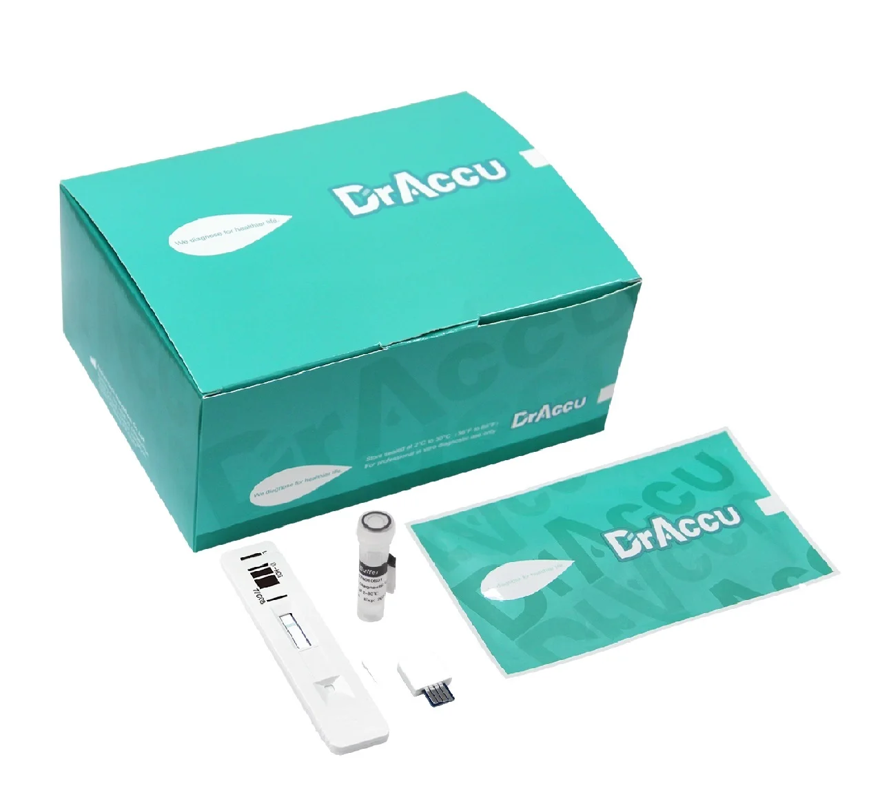 Assure Factory Price Rapid Antigen Luteinizing Hormone (LH) Rapid Test Kit with Immunoassay Analyzer