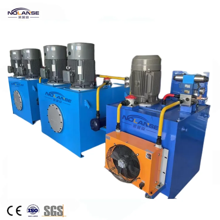 Multi Group Oil Circuit Hydraulic Oil Pump Electric Control Box Power Unit Hydraulic Pump Station