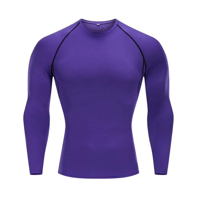 Custom Flexible Long Sleeve Tights Black White Personal Your Name Number Rash Guard Sportswear Digital Print Adults for Unisex