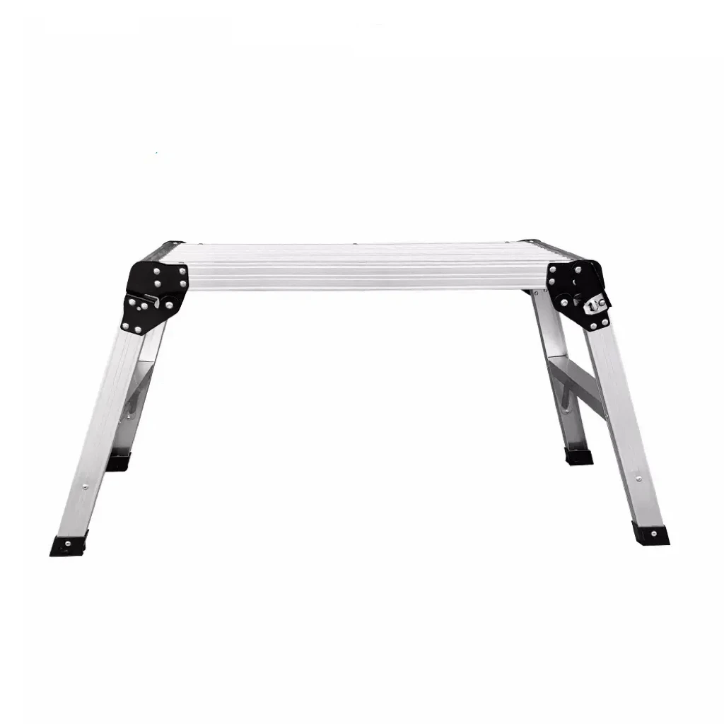 Mobile Working Platform aluminum step stool small ladder folding step stool
