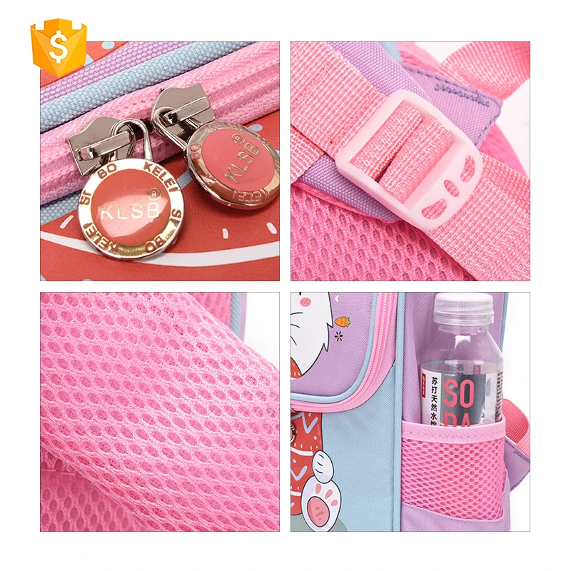 Hot Sale Kids Backpack School Bags Cartoon Kindergarten Custom Schoolbag Cute School Backpack Bag