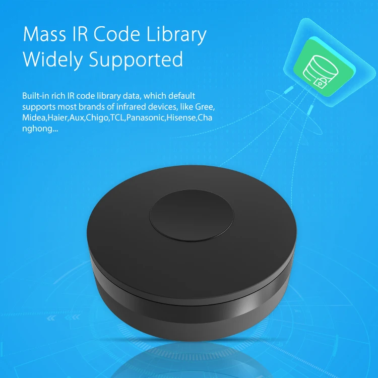  Пульт дистанционного управления Smartlife wifi IR универсальный
