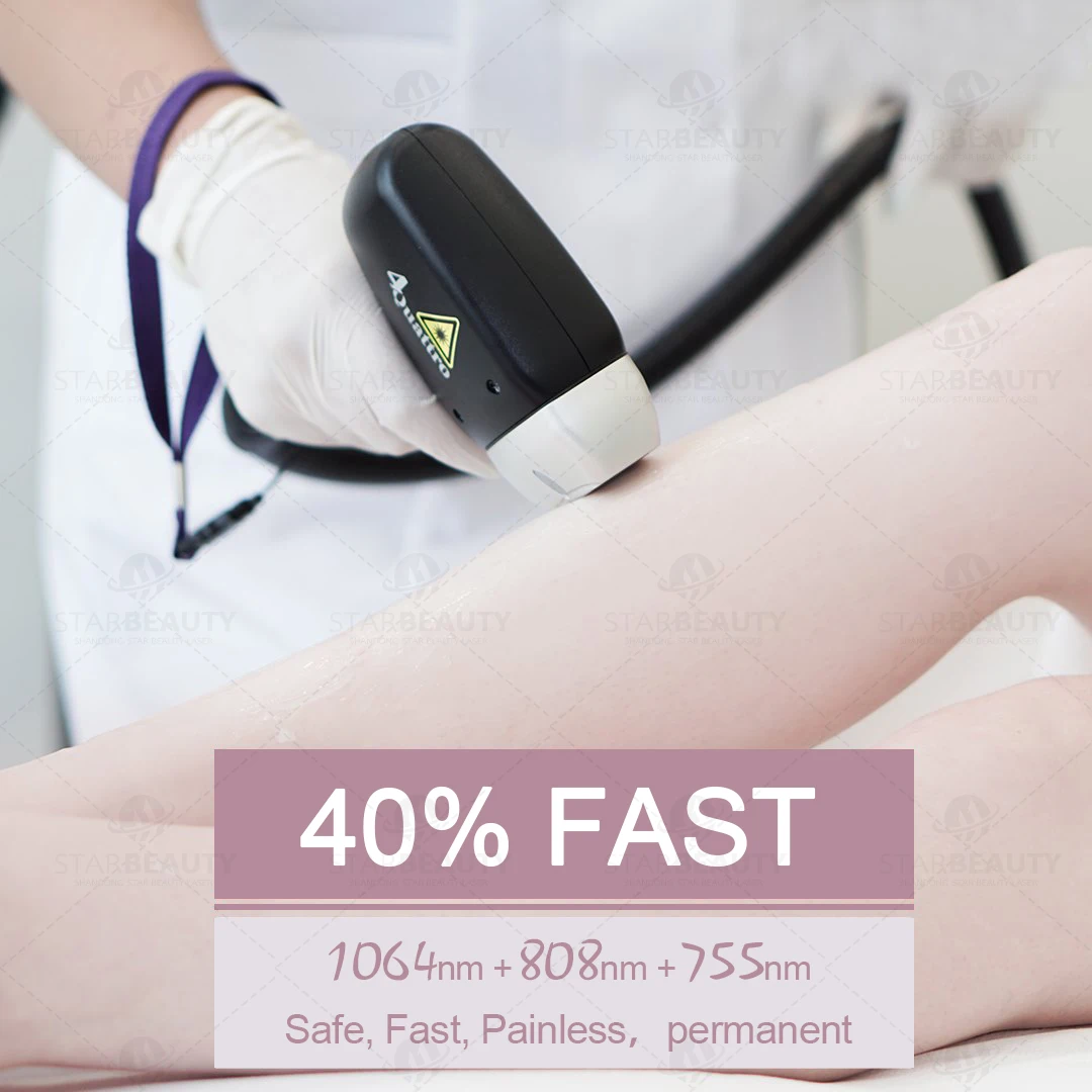 CE Two years warranty Diode Laser Harmony Xl Pro diode laser 755 808 1064 diode laser hair removal machine