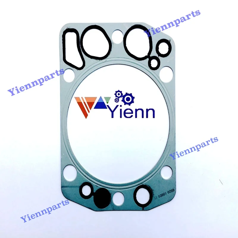 AD180TI overhaul gasket kit for Doosan Daewoo diesel engine Generator Parts