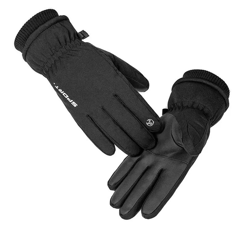 Factory Waterproof Cycling Ski Glove Winter Warm Outdoor Work Sports Touch Screen Gloves