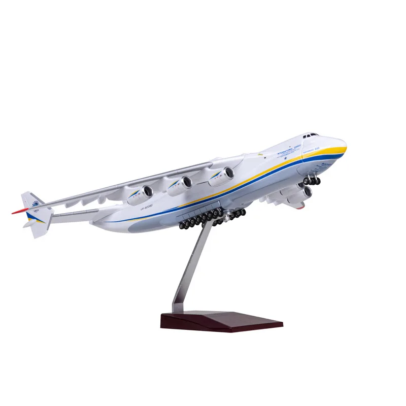 Diecast 1/200 Scale 42cm Simulation Russian AN225 Transport Aircraft Model airplane model big model