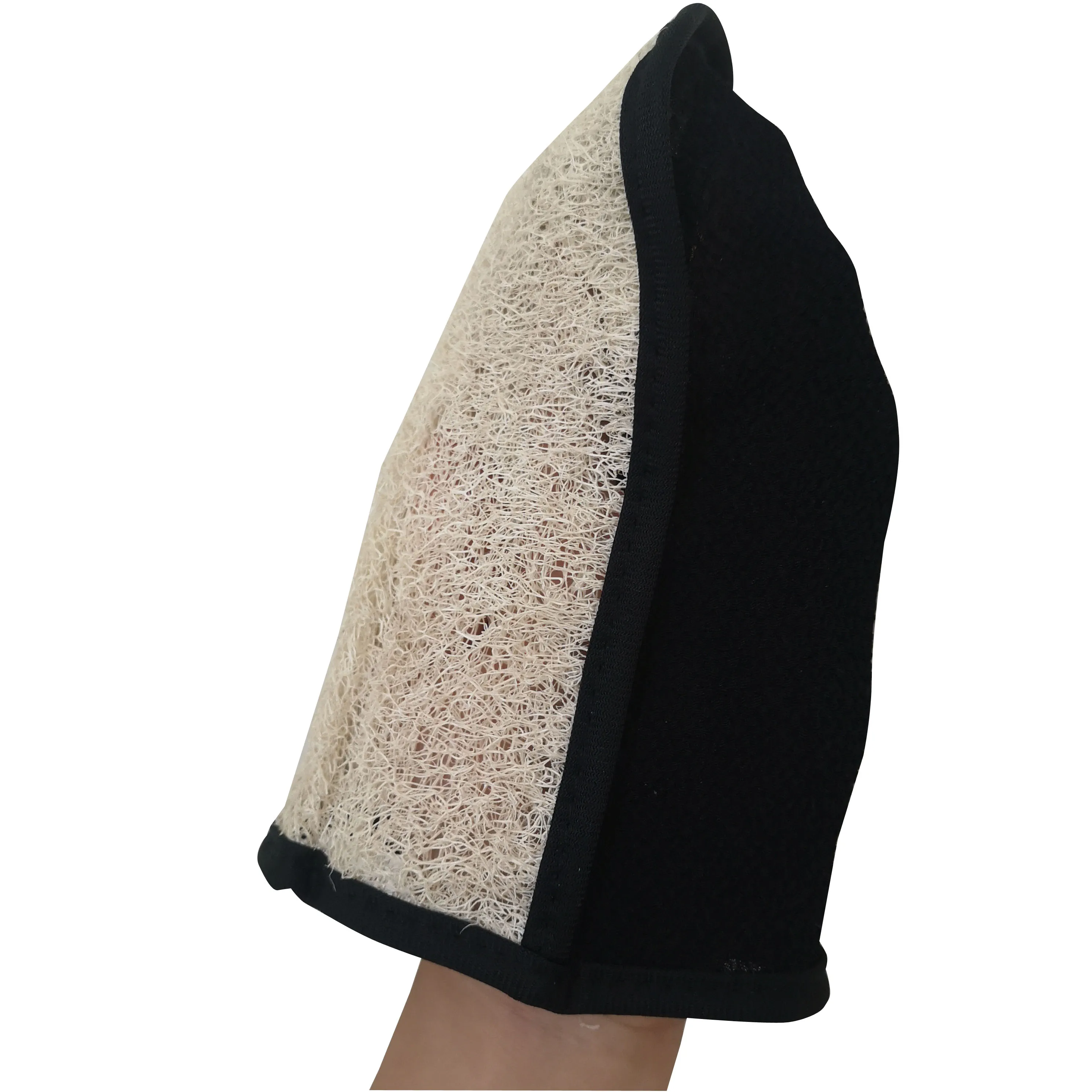Wholesale Customized Body Wash Scrubbing Loofah Viscose Exfoliating Gloves Bath Mitt Viscose Exfoliating Bath Mitt