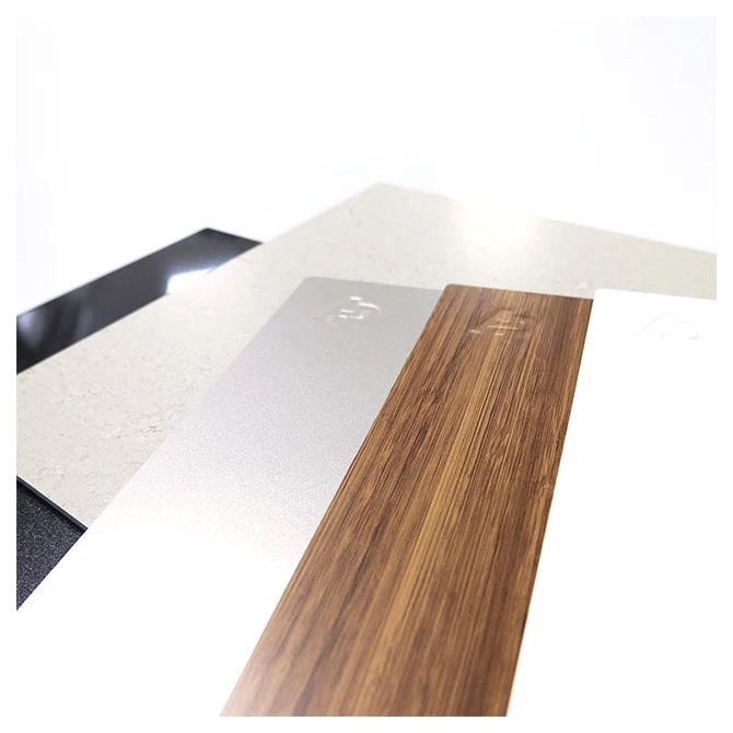 LITEPANEL Metallic / Solid HDPE Thrice Coated Modern Exterior Sign & Display Cheap Aluminum Composite Panel | LDPE Core ACM