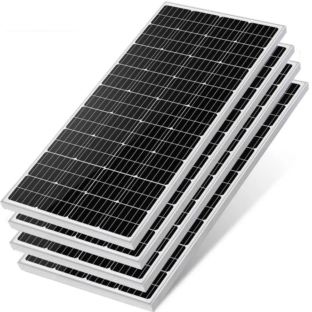 Longi Aluminum Framed Solar Panels 12V Mini Portable Solar Panel Charger 3W Poly Solar Panel 10W