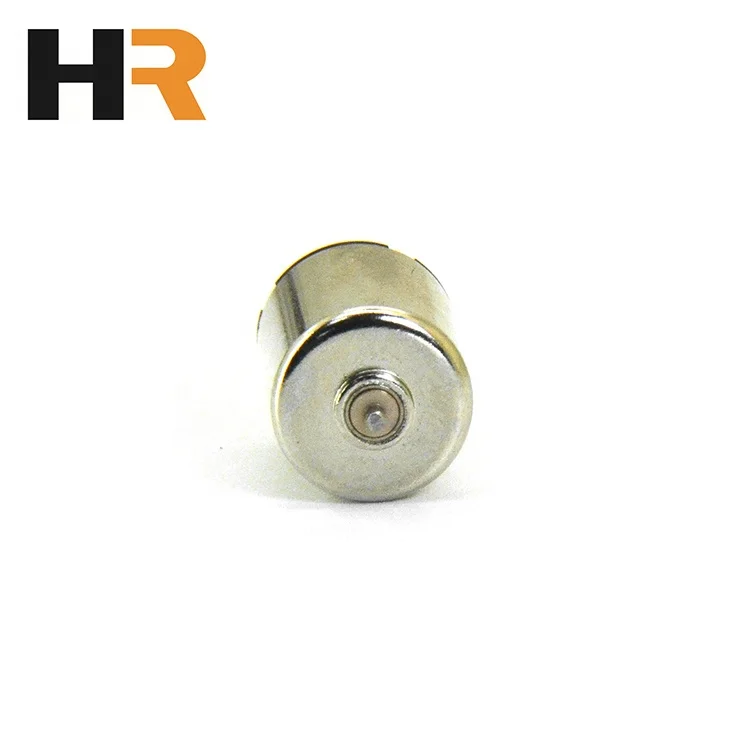 10mm 9v 12v DC brushed motor low noise low vibration for railroad models toy car