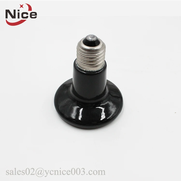 E27 110v 220v edison screw ceramic heater bulb