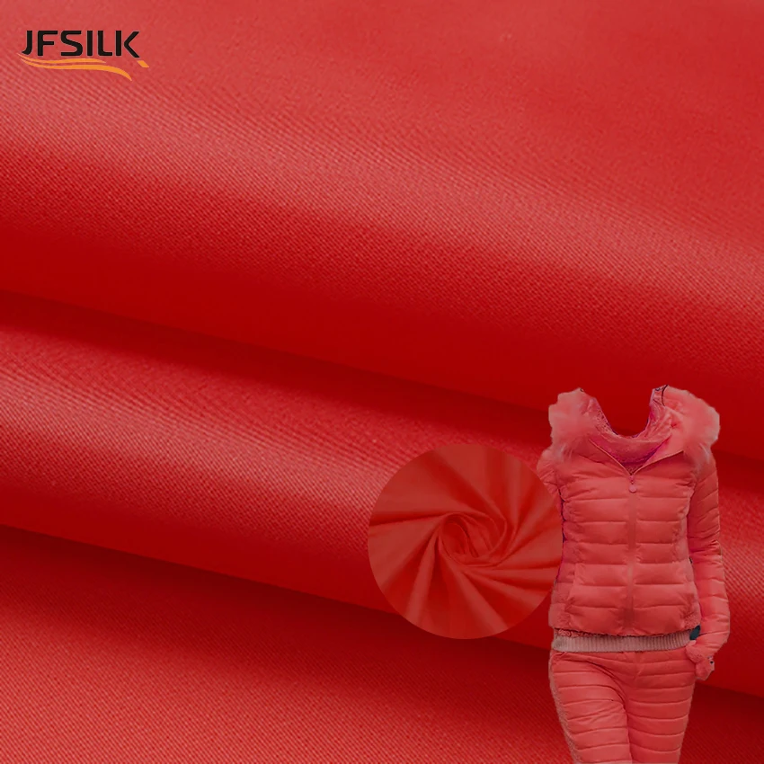 20000 waterproof fabric lining moire fabric taffeta strech 190t taffeta polyester lining fabric 190t waterproof recycled