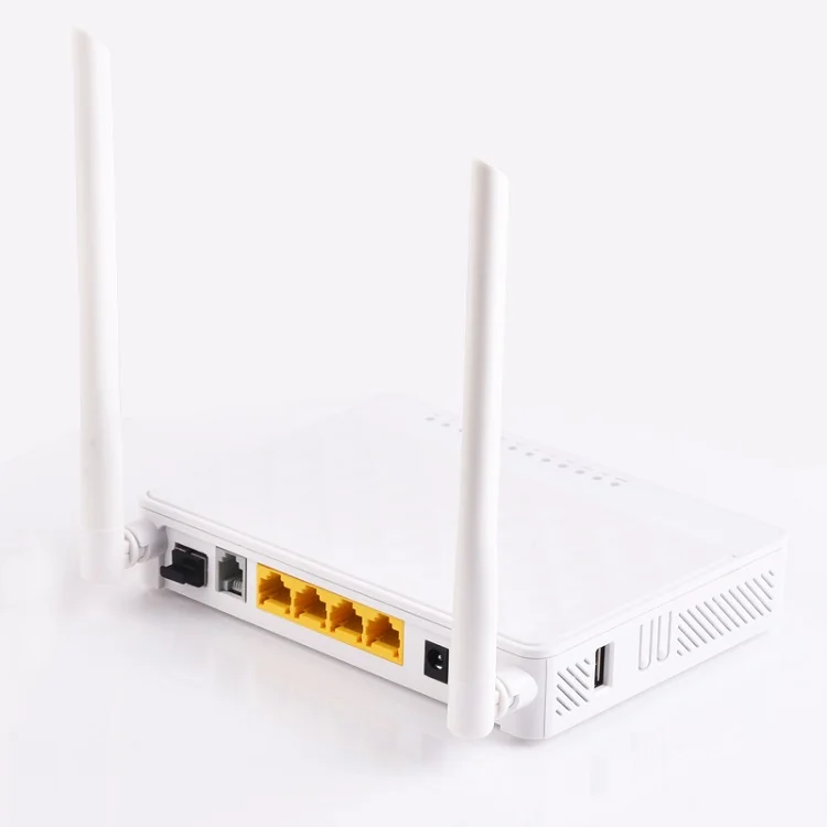 BT-PON 4 port 1ge 3fe wifi tel ftth ont support OEM gpon onu