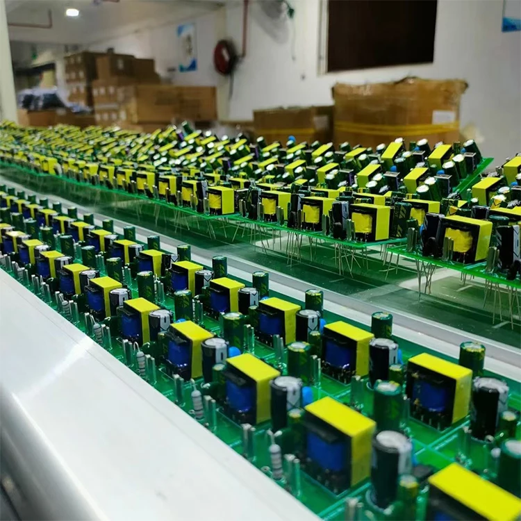 OEM Professional PCBA  Board Assembly USB  Switching  Mobile Charger PCBA