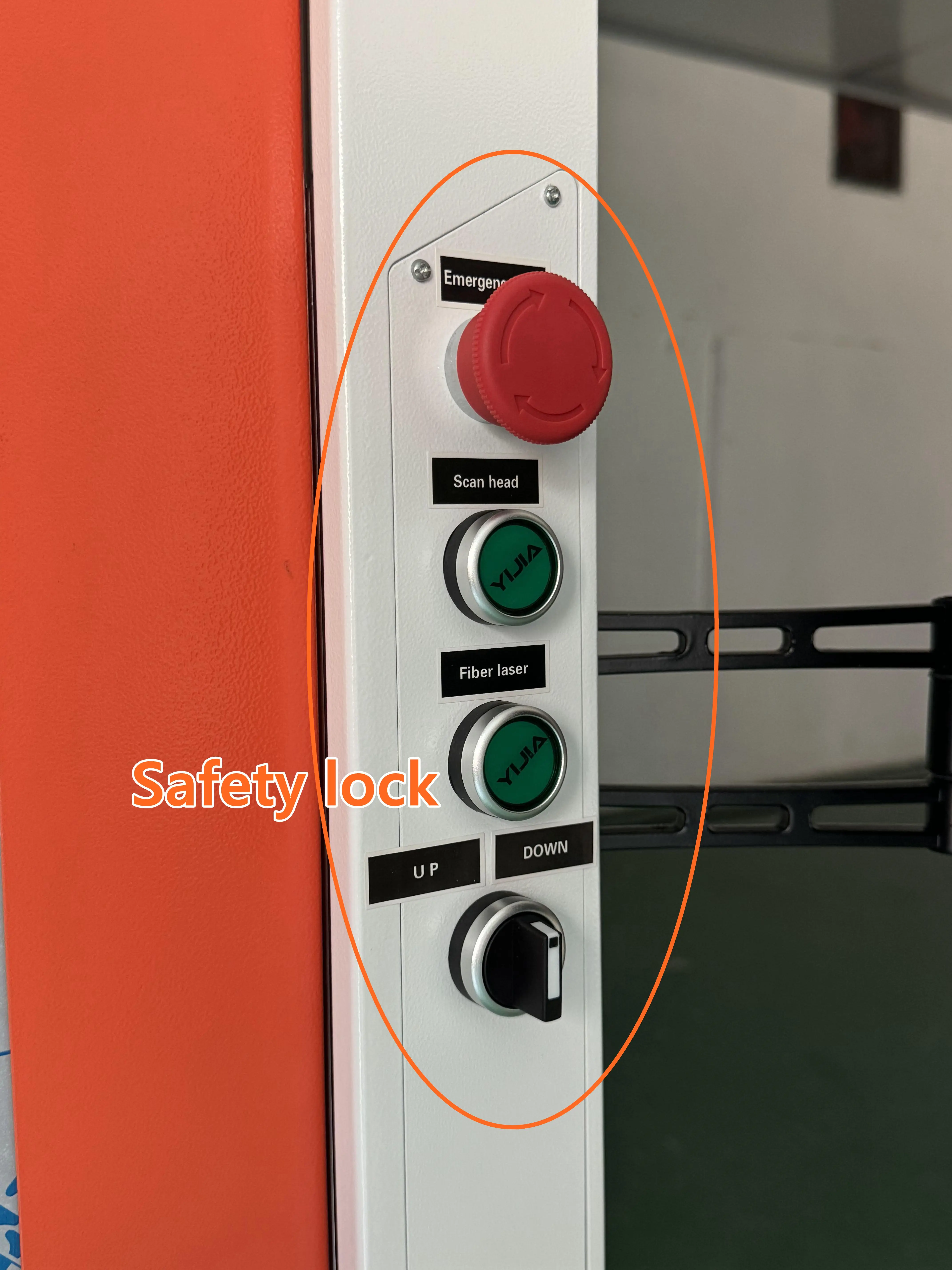 2024 FEELTEK F20 60W 100W 200W Fiber Laser Deep Engraving Machine laser marking fibre laser machine