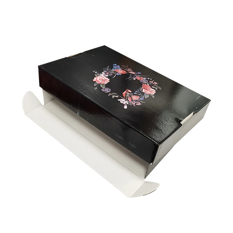 
Professional Custom Printing Corrugated Foldable Cardboard Packaging Shipping Mailer Boxes 