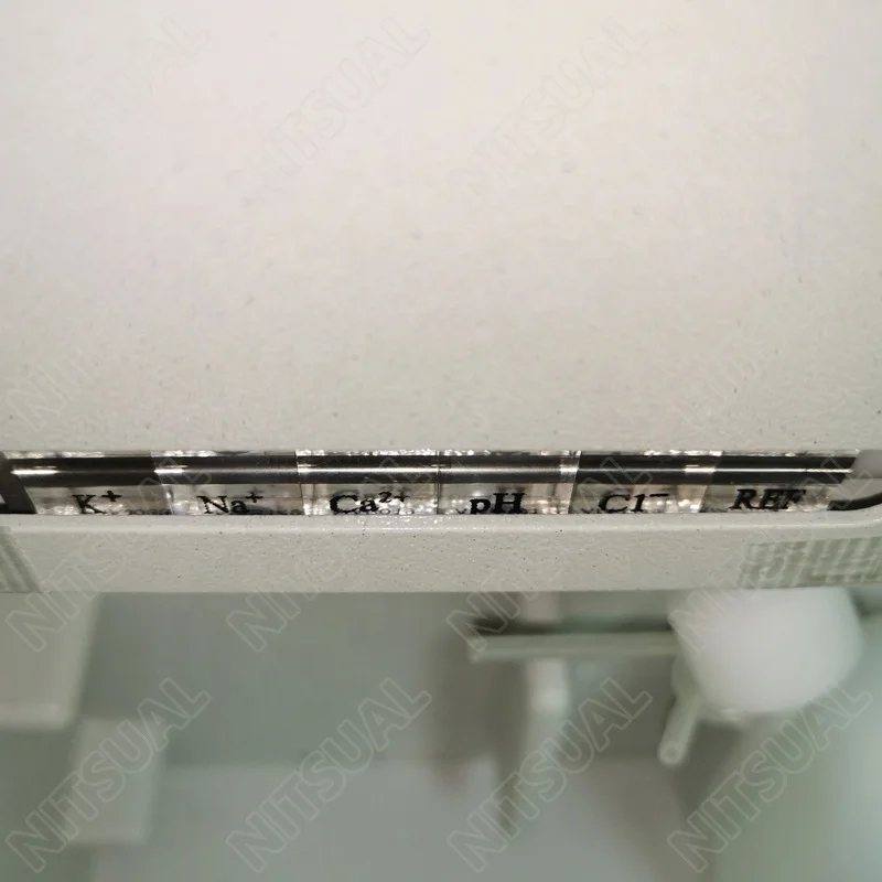 Медицинский анализатор крови 60 образцов/h автоматический электролитов с сенсорным экраном система анализа и газа класс II