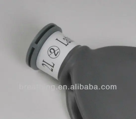 3L 2L 1L 0.5L Breathing Circuit Bags  Latex Disposable Anesthesia  Reservoir Bag
