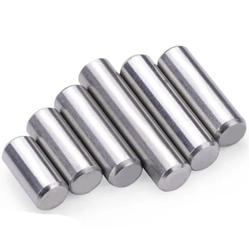 SDPSI DCT DIN7 ISO2338  Stainless Steel 304 Metal Hardened High  1mm m6 h8 Tolerance Cylindrical Parallel Dowel Roll Pins