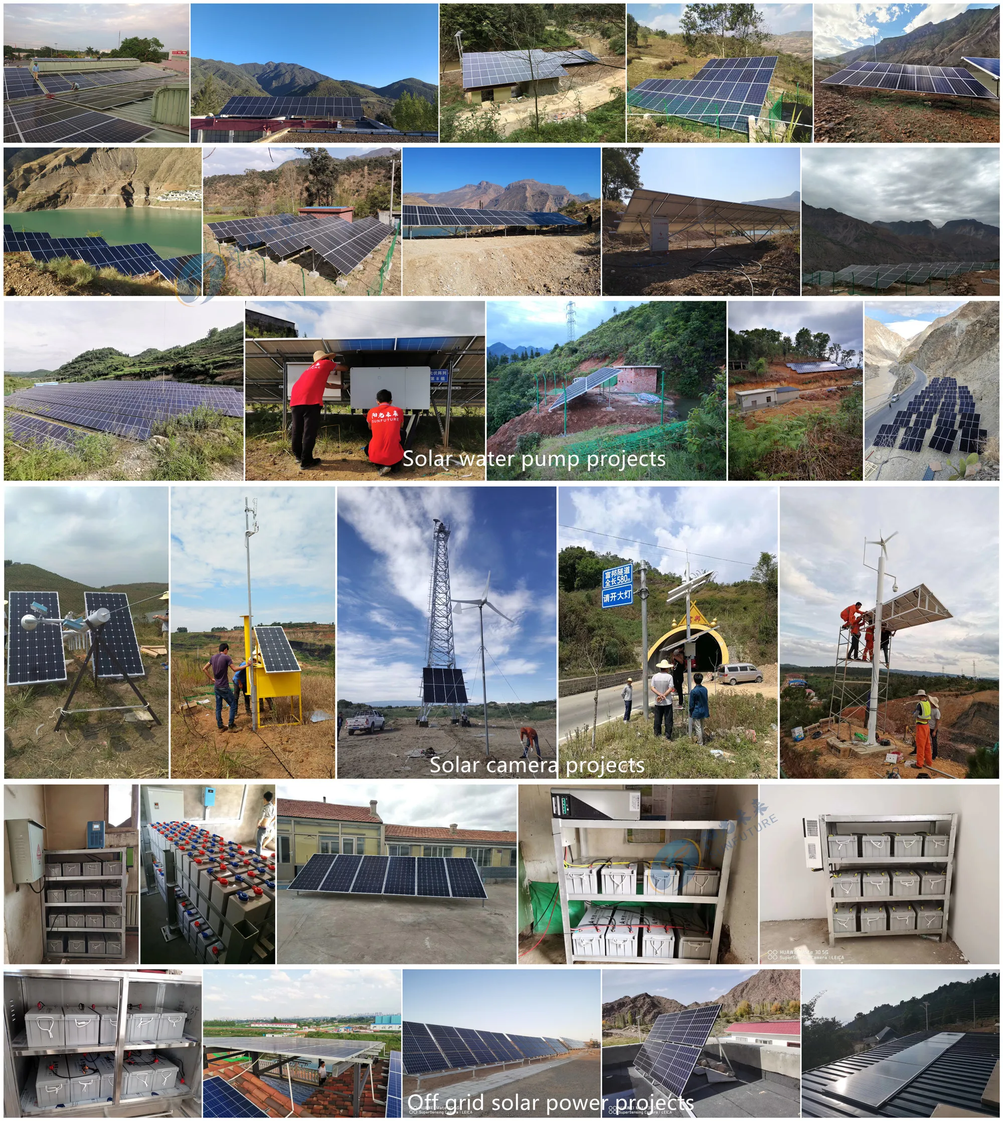 solar projects