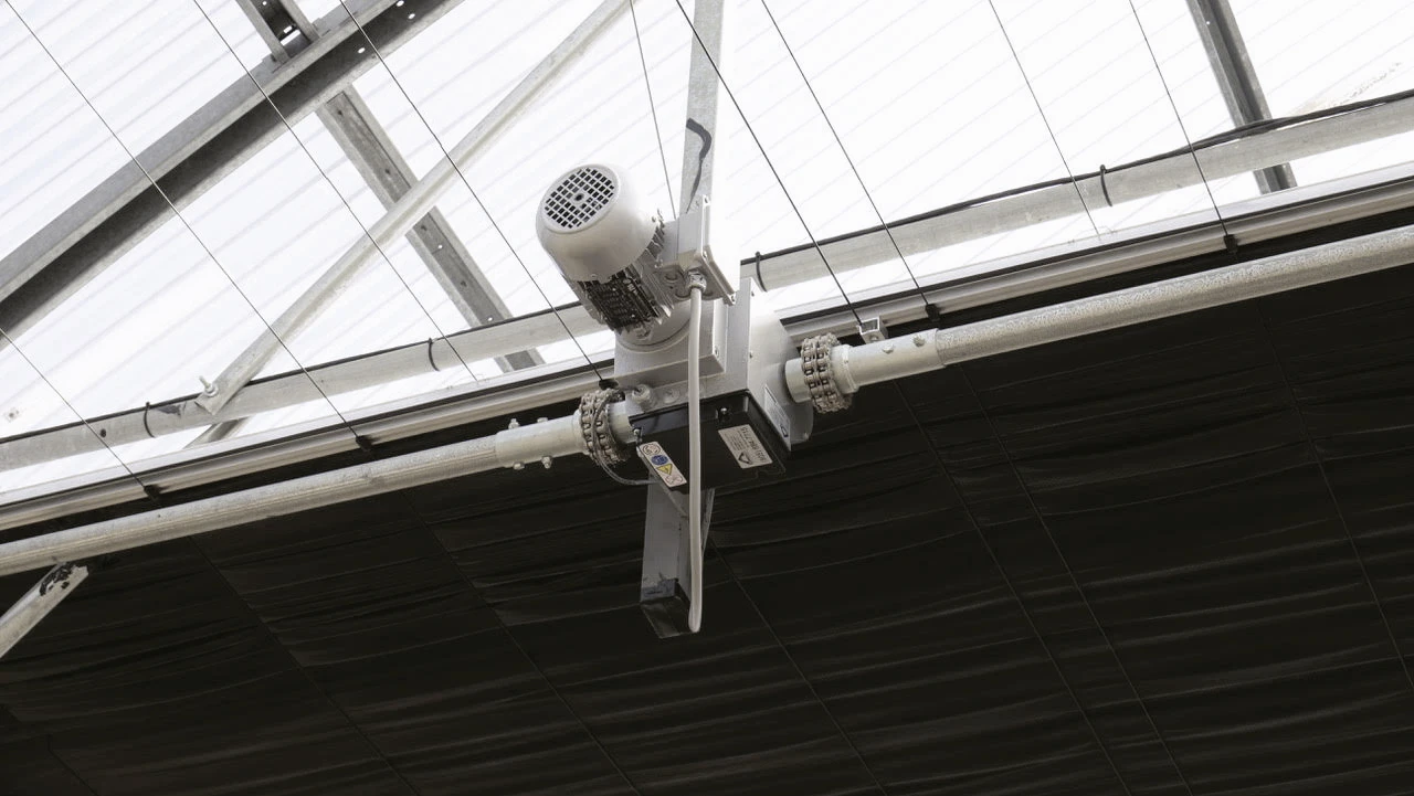 Customized automated light deprivation blackout agriculture greenhouse for plants cultivation