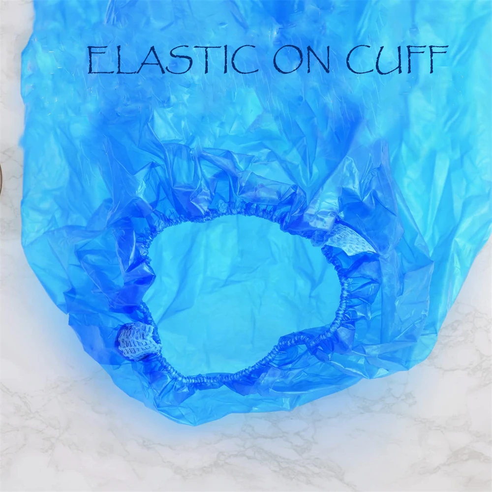 Convenient Durable Waterproof Anti-Fouling Disposable Anti-Oil  Plastic Oversleves Sleeve Covers