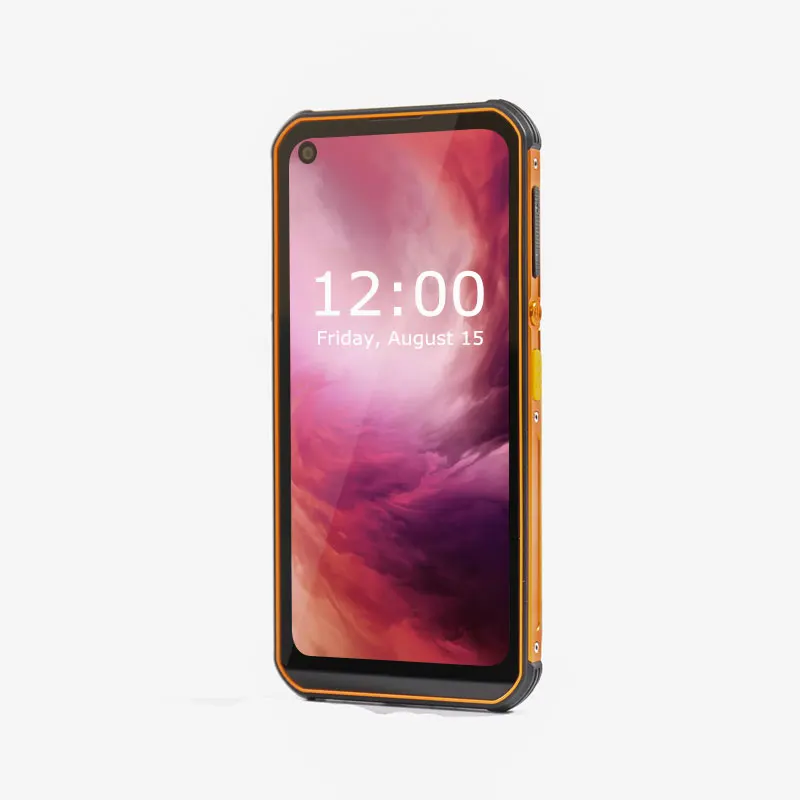 Модульный прочный мобильный телефон IP68/IP69K, дисплей 6,35 дюйма, 6050 мАч, Восьмиядерный процессор, 4 Гб + 128 Гб, камера 21 МП, автофокус, Android 10