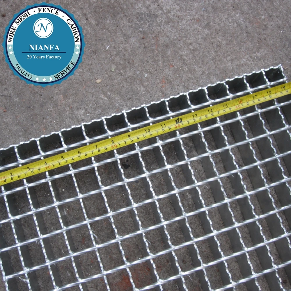 China Galvanised Heavy Duty Steel Grates for Project Platform and Drain