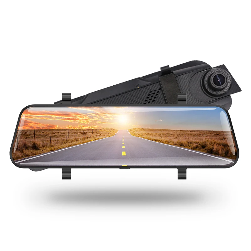 
Full Hd Front And Back Dual 1080p 10inch Car Camera Recorder Media Dual Lens Dash Cam With Specail Mirror Car Camera 