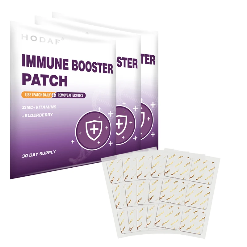 Support OEM/ODM Vitamin Patches Natural Immunity Aid Immune Booster Antioxidant Immunity Patch