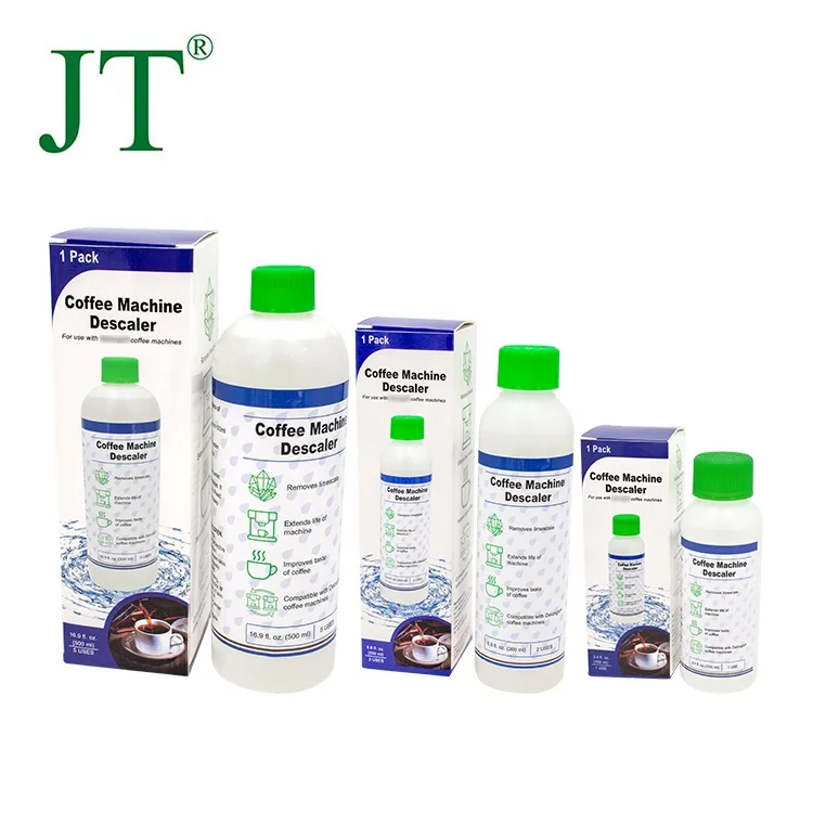Кофемашина очиститель Эспрессо кофемашина жидкости для удаления накипи