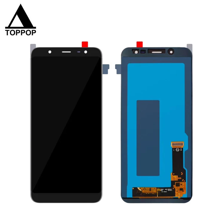 Заводская оптовая цена для Samsung Galaxy J6 J600 Сотовый телефон ЖК-дисплей Amoled OLED экран с сенсорной панелью