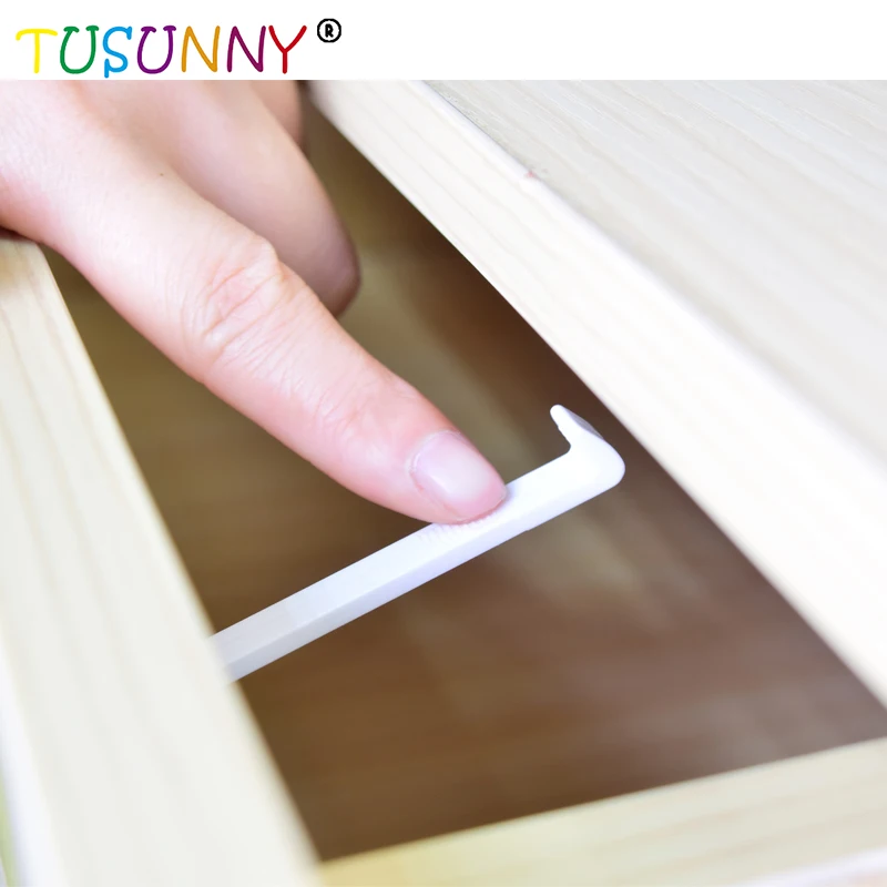 Baby Products Reusable Child Safety Locks Cabinet Locks Child Safety Multi-function Child Protection With Screws