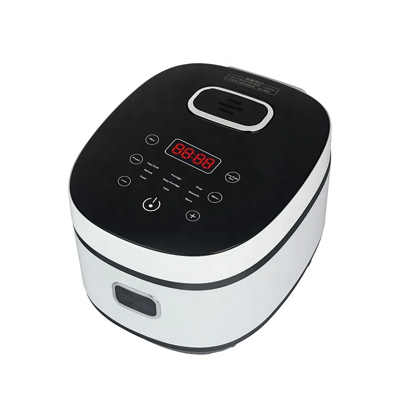 3 л 5 умный кухонный кокер для приготовления риса электрическая многофункциональная плита пароварка квадратные бесплатные запасные части из нержавеющей стали 550 Вт