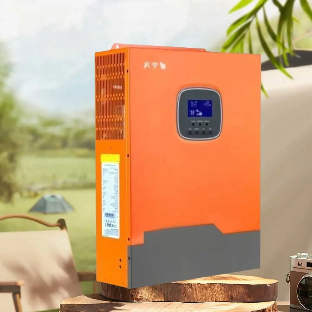 OSWELL 12/24/48V  To110V/220V Ac Pure Sine  Solar Inverter Variable Frequency Drive Converter Step Up Solar Inverter 5000W