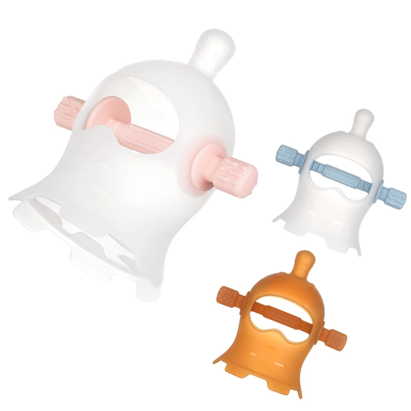 Силиконовые детские игрушки для прорезывания зубов, детский Прорезыватель для зубов, Успокаивающая соска, не содержит Бисфенол А, Прорезыватель для зубов в виде грибов