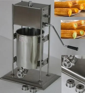 Manual spanish churros filling making machine/manual churros machine/churros filling machine