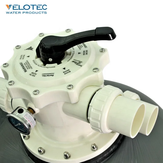Factory Direct Good sale factory price swimming pool 6 way sand filter valve Sand Filter