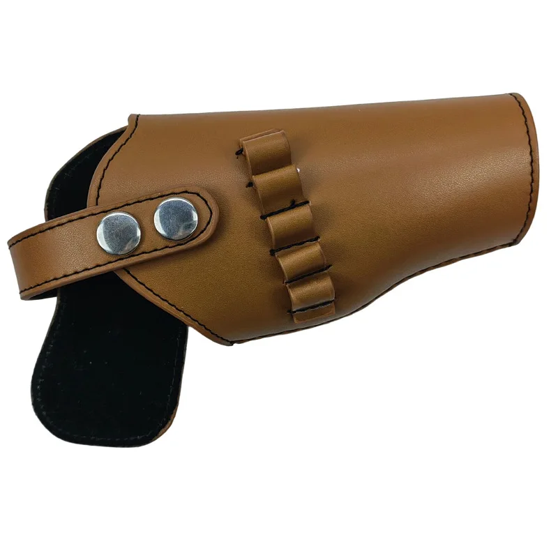 Cowhide holsters stock quick draw waist tactical left and right bag G17 G19 leather holster