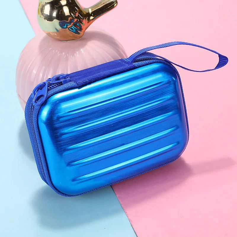 
cheap promotion creative coin bags gift kids purses handbag purse mini luggage case 