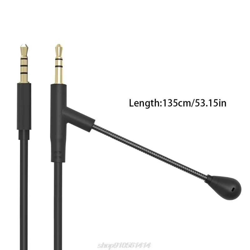 BlueWow Headphone Cable with Microphone for Boom Gaming Headset V-MODA Crossfade M-100 A21