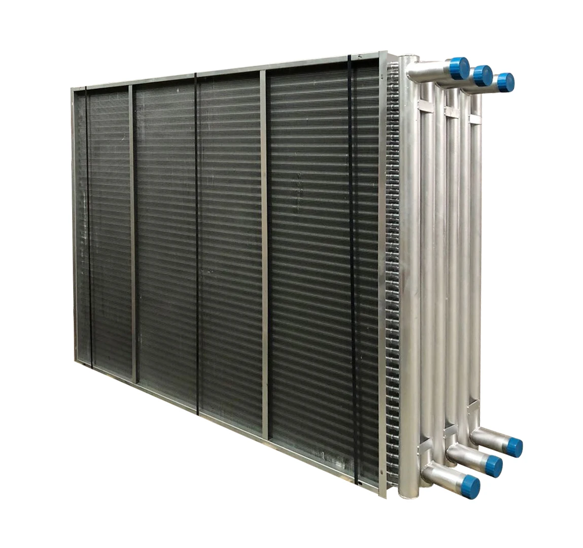 
Air Hot Water Coil Heating Exchanger Coil plate heat exchanger Black foil coil 